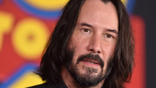 Keanu says he's read the script for <i>The Matrix 4</i>, and it's "very ambitious"